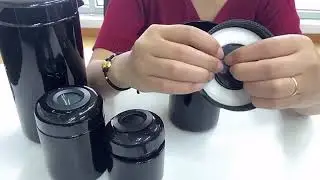 Temperature Ultraviolet Glass Smell Proof Cannabis Stash Jar