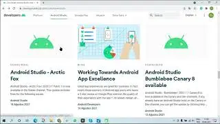 Android  stdio installation part 1