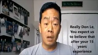 Don Le USI Tech Promoter - The Ten Scam-mandments - backoffice compilation