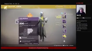 Destiny 2 Beta - Warlock Continued Play