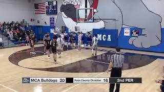 12-7-24 Varsity Boys MCA vs Ross County Christian