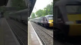Cross Country Intercity 125 at Bournville #hst #intercity125