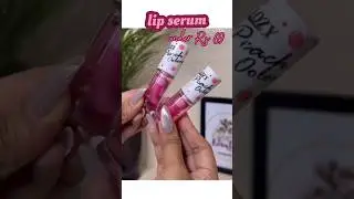 everyday use lip serum 💄🖇️#lipserum #flipkart #viralvideo