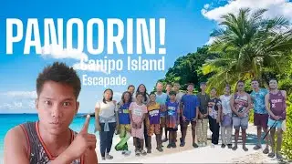 Panoorin! Ang Lagusan @Canipo Island, Philippines