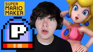 Getting P'd On :(( | [SUPER MARIO MAKER] EXPERT 100 Mario Challenge