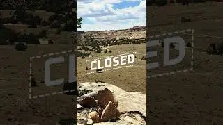 Stop the proposal to close free, dispersed camping at Wedge Overlook!