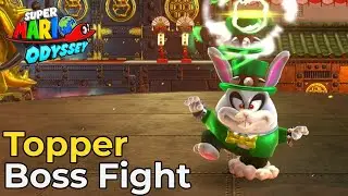 Topper [Bowser's Kingdom] | Boss Fight [Super Mario Odyssey]