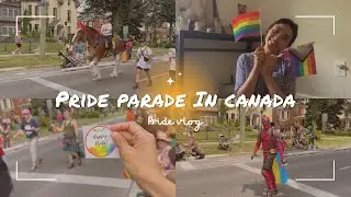 Happy Pride month 2024 | #deadpool in pride parade in Canada | Gaijatra ko feeling ayo | CAN 35