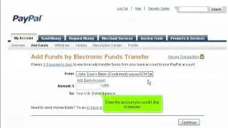 How to add funds to your PayPal account
