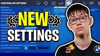 Letshe's *NEW* Fortnite Settings For Chapter 3! (UPDATED)