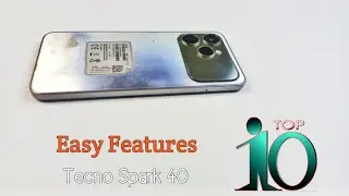 Tecno Spark 40 | Top 10+ Easy / Features \ Tips And Tricks, You Must