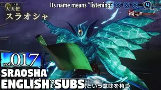 Shin Megami Tensei 5 - Sraosha Vol.017 [ENGLISH SUBS]