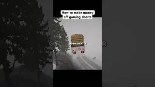 Make Money With Gaming Shorts as A Canadian 🇨🇦 #contentcreator #gamingcontentcreator #gaming