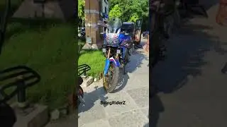 Honda Africa Twin #youtube #shorts #crf1100l #superbike #touring #kawasaki #ninja #superbike