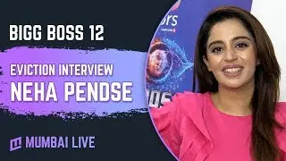 Neha Pendse gets evicted from Bigg Boss 12 house | Exclusive| Colors TV | Mumbai Live