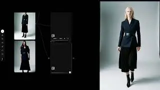 Complete @florafaunaai  Workflow: Editorial Fashion Photography from Prompt to Animation