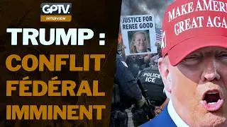 TRUMP POUSSE L&rsquo;AM&Eacute;RIQUE AU BORD DE L&rsquo;EXPLOSION POLITIQUE | PHILIPPE FABRY | GPTV INTERVIEW