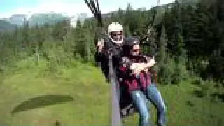 Tandem Paragliding Instructional Video