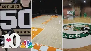 The company creating courts for your favorite basketball teams