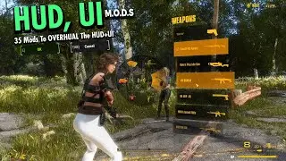 ЛУЧШИЕ МОДЫ ПО ПЕРЕРАБОТКЕ UI И HUD ДЛЯ FALLOUT 4