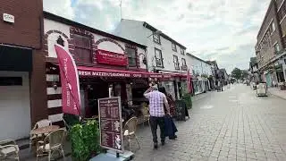 Loughborough Town Centre Friday 1-September-2023