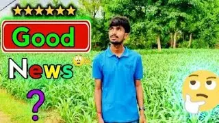 Good News ? 😀For xperiment Channel?