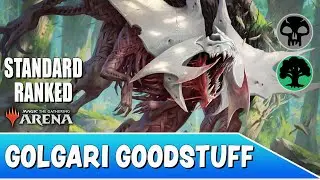 GOLGARI GOODSTUFF MIDRANGE - Стандартная колода Strixhaven - Рейтинговая арена MTG