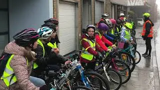 Animation v&eacute;lo APPER - P5 &Eacute;cole Communale de Roms&eacute;e