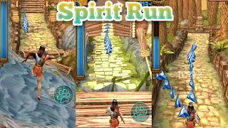 Spirit run all level gameplay android and ios game