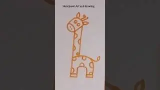 Letter drawing #creative #cute #art #animalart #alphabetdrawing