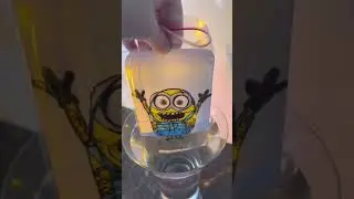 Create a minion X-ray with science #minions #science #experiment