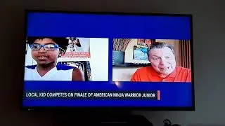 American Ninja Warrior JR finale Ch3 feature with Ninja Nutin