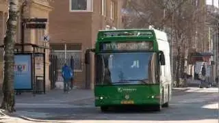 The Opbrid Bůsbaar: Ultra-Fast Charged Electric Urban Buses in Northern Sweden