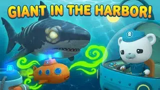 Toxic Waters: The Rogue Titan ☣️Giant Megalodon Rescue & Deep Sea Adventure | Octonauts Full Episode