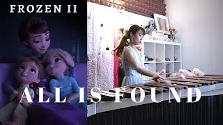 ❅All is Found❅ Frozen 2 Marimba Cover by Therese Ng
