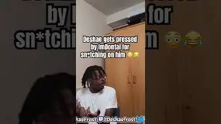 Deshae Frost Caught Snitching Pt. 3 #streameruniversity #deshaefrost #imdontai #imstilldontai