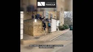 Master the Art of Movement with our Adult Parkour Classes.