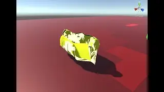 Funny bug - Mattress Canoe