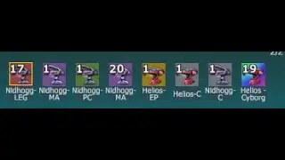 DarkOrbit TEST DAMAGE NIDHOGG LEG FULL PVP STATS! X3 DAMAGE