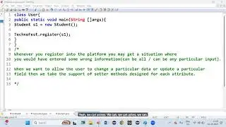 Clean & Reusable Code with Java Methods in@ 9:00 AM (IST) by Mr.Jagannath  on 12th Sep
