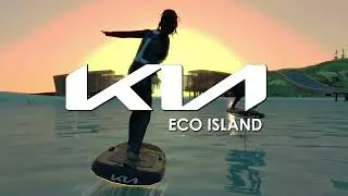 Kia Eco Island - Spatial Computing / Metaverse Location
