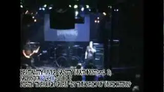 BRUTALITY OVER SANITY DEATHFEST-BIRTH THROUGH GORE