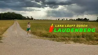 Lara l&auml;uft ... durch Laudenberg