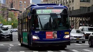 MTA New York City Bus 2019 New Flyer XD40 #7577