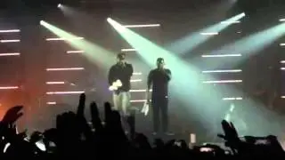 Sido Konzert 2013 mit BSH in D&uuml;sseldorf Stahlwerk Zugabe Arschficksong