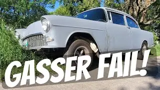 My Two-Lane Blacktop 55 Chevy is a LEMON, Here's why - Road to 57 000 Subscribers