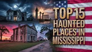 Top 15 Haunted Places in Mississippi | The Scariest 