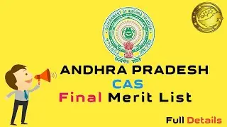 AP Civil Assistant Surgeon Final Result 2020 l AP DPHFM CAS Final Merit list By SkJobAlert
