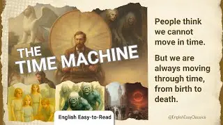 The Time Machine || English Easy Classics || Improve Your English Reading and Understanding