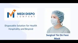 Surgical Tie on Face Mask | Surgical Face Mask